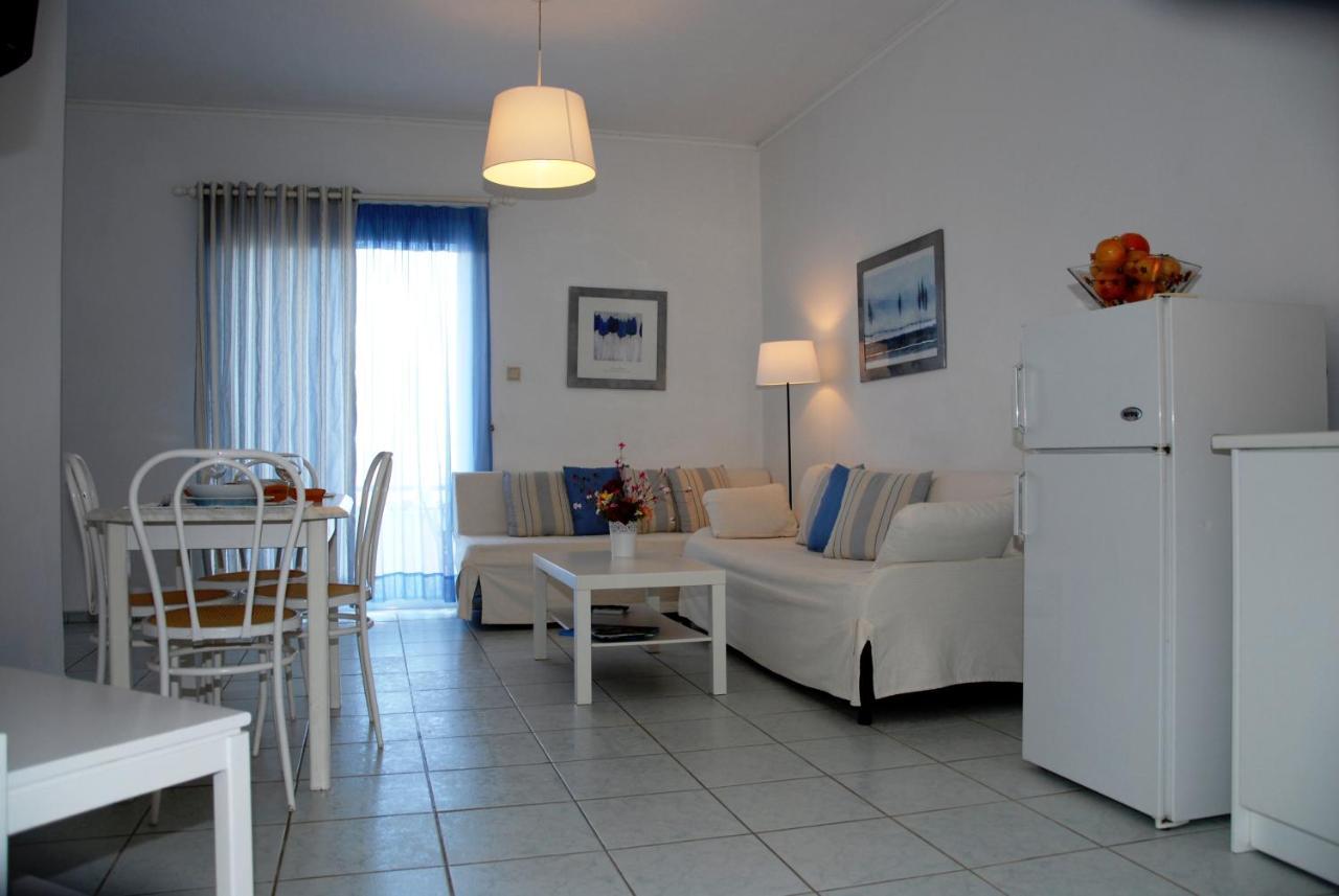 Villa Fleria Seaside Studios&Apts Gerani  Exterior foto